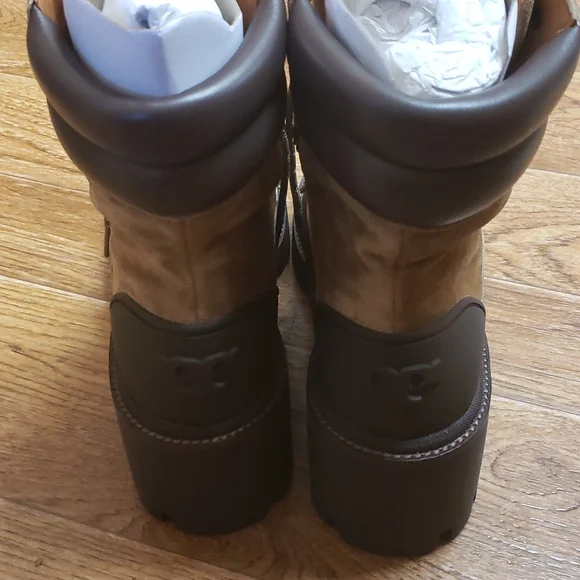 Tory Burch Lug sole ankle boots Size 10 1/2 Ankle Boots & Booties